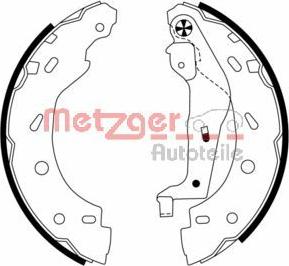 Metzger MG 785 - Bremžu loku komplekts ps1.lv