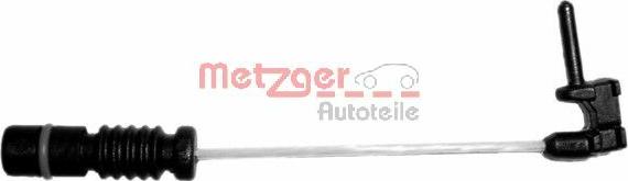 Metzger WK 17-025 - Indikators, Bremžu uzliku nodilums ps1.lv