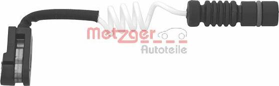 Metzger WK 17-102 - Indikators, Bremžu uzliku nodilums ps1.lv