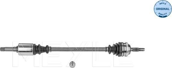 Meyle 40-14 498 0041 - Piedziņas vārpsta ps1.lv