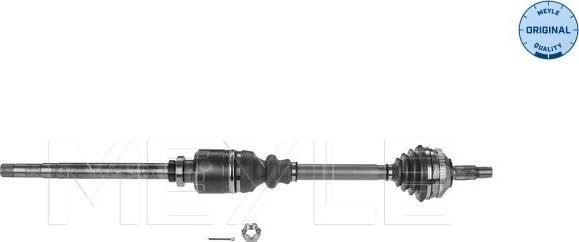 Meyle 40-14 498 0036 - Piedziņas vārpsta ps1.lv