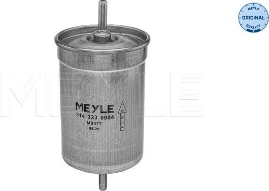 Meyle 514 323 0004 - Degvielas filtrs ps1.lv