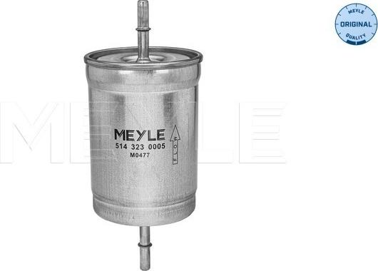 Meyle 514 323 0005 - Degvielas filtrs ps1.lv