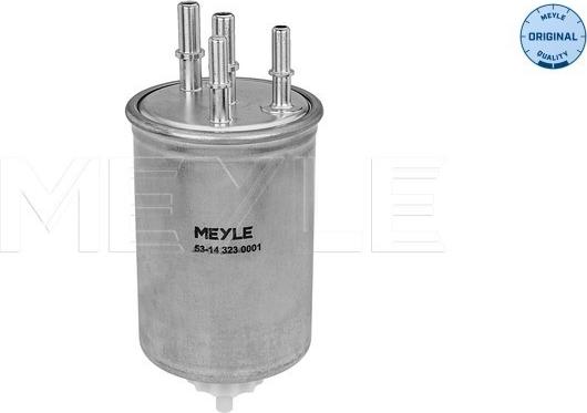 Meyle 53-14 323 0001 - Degvielas filtrs ps1.lv