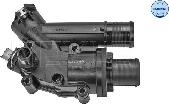 Meyle 53-28 228 0000 - Termostats, Dzesēšanas šķidrums ps1.lv