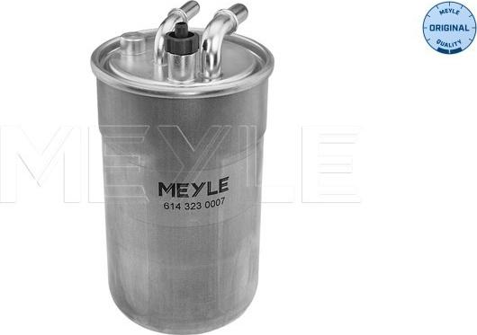 Meyle 614 323 0007 - Degvielas filtrs ps1.lv