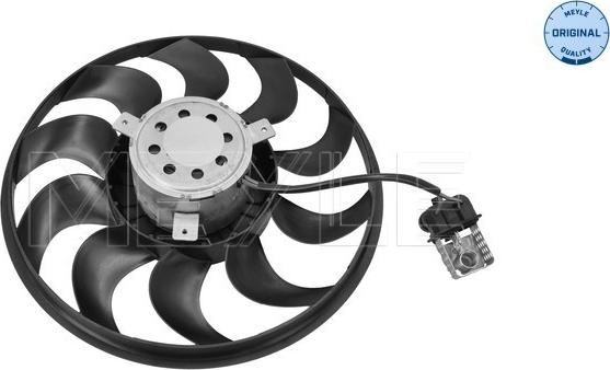 Meyle 614 236 0015 - Ventilators, Motora dzesēšanas sistēma ps1.lv