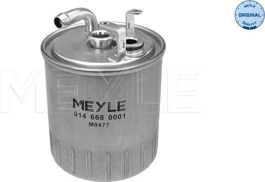 Meyle 014 668 0001 - Degvielas filtrs ps1.lv