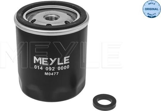 Meyle 014 092 0000 - Degvielas filtrs ps1.lv