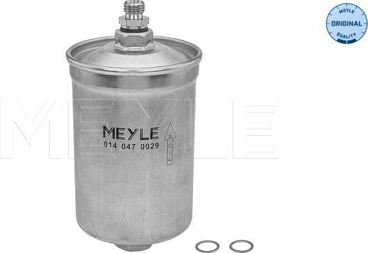 Meyle 014 047 0029 - Degvielas filtrs ps1.lv