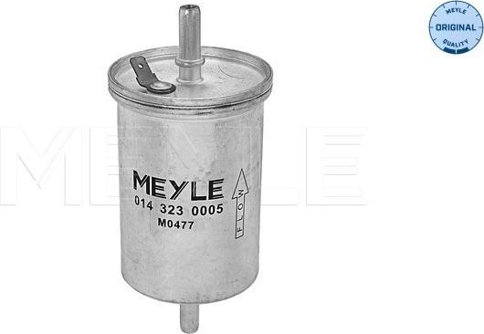 Meyle 014 323 0005 - Degvielas filtrs ps1.lv