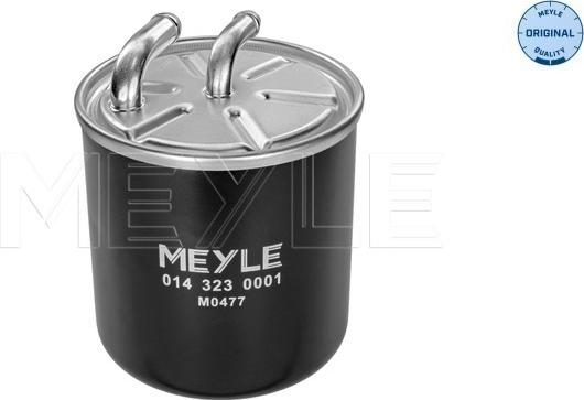 Meyle 014 323 0001 - Degvielas filtrs ps1.lv