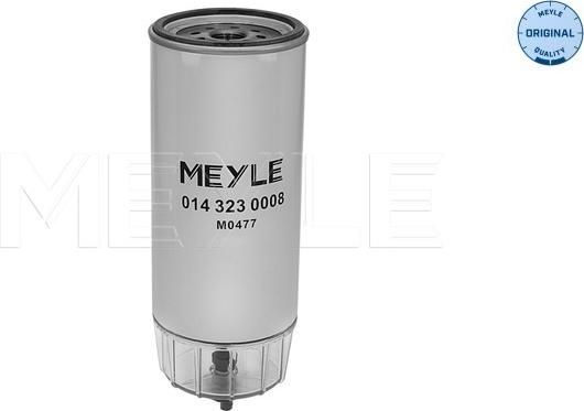 Meyle 034 323 0014 - Degvielas filtrs ps1.lv