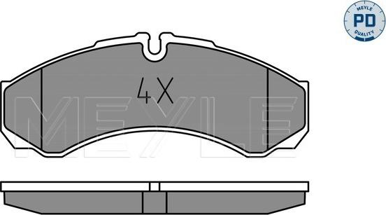 Japanparts PA-0012MK - Bremžu uzliku kompl., Disku bremzes ps1.lv