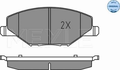 DJ Parts BP2932 - Bremžu uzliku kompl., Disku bremzes ps1.lv