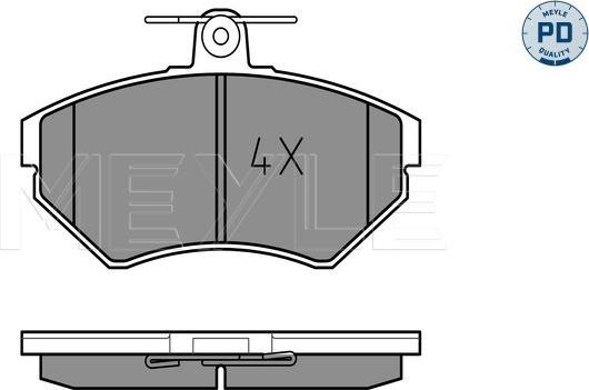 BENDIX 510284 - Bremžu uzliku kompl., Disku bremzes ps1.lv