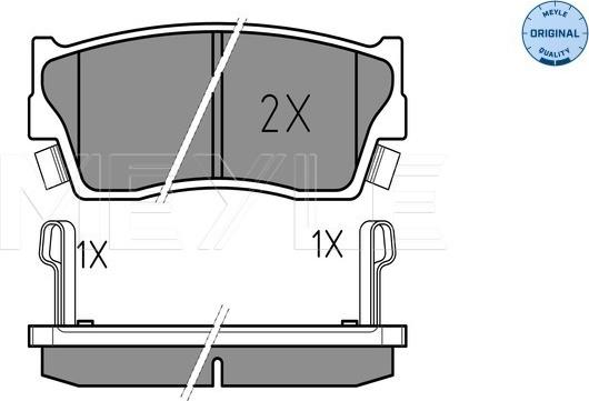 BETTAPARTS BDP2796 - Bremžu uzliku kompl., Disku bremzes ps1.lv