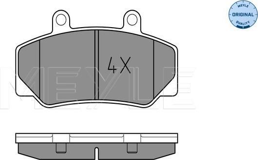 BOSCH 986560961 - Bremžu uzliku kompl., Disku bremzes ps1.lv