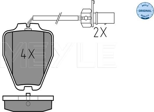 BENDIX 573064J - Bremžu uzliku kompl., Disku bremzes ps1.lv