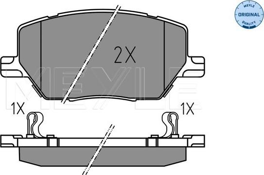 Japanparts PA-923MK - Bremžu uzliku kompl., Disku bremzes ps1.lv