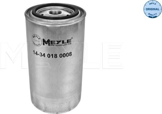 Meyle 14-34 018 0008 - Degvielas filtrs ps1.lv