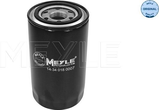 Meyle 14-34 018 0007 - Eļļas filtrs ps1.lv