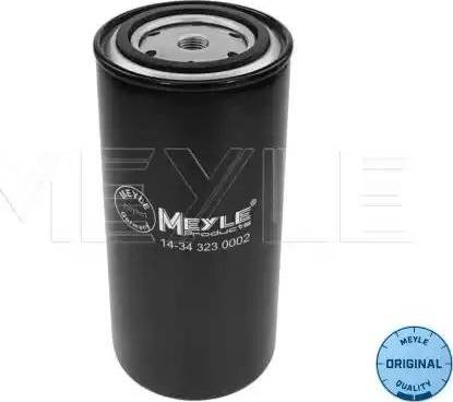 Meyle 14-34 323 0002 - Degvielas filtrs ps1.lv