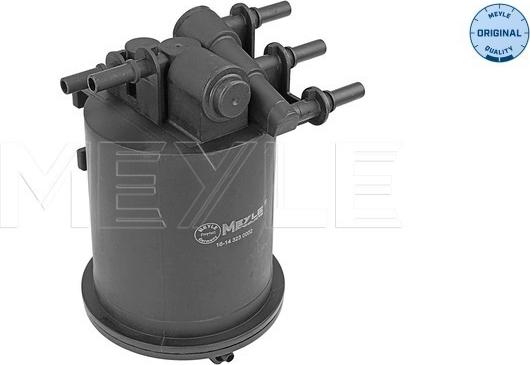 Meyle 16-14 323 0002 - Degvielas filtrs ps1.lv