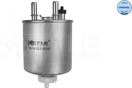 Meyle 16-14 323 0016 - Degvielas filtrs ps1.lv