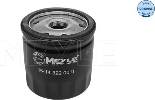 Meyle 16-14 322 0011 - Eļļas filtrs ps1.lv