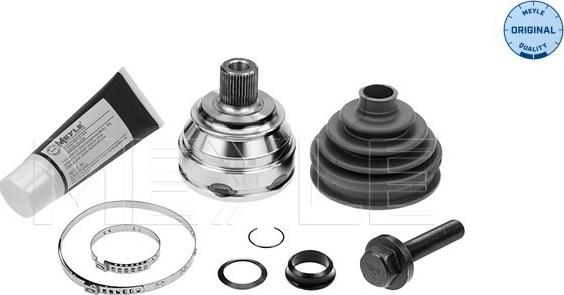 Meyle 100 498 0056 - Šarnīru komplekts, Piedziņas vārpsta ps1.lv