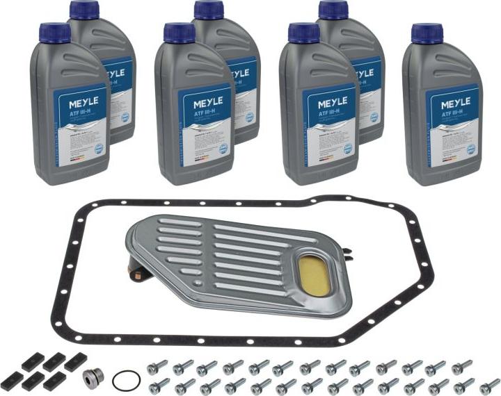 Meyle 100 135 0001 - Rez. daļu komplekts, Autom. pārnesumkārbas eļļas maiņa ps1.lv