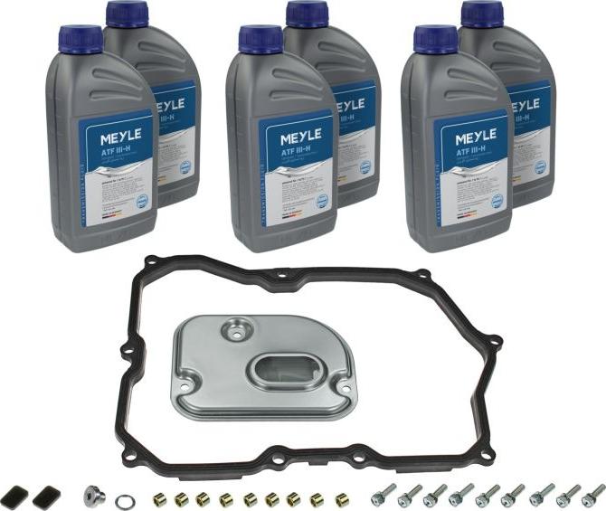 Meyle 100 135 0107 - Rez. daļu komplekts, Autom. pārnesumkārbas eļļas maiņa ps1.lv