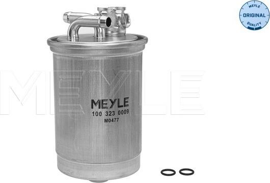 Meyle 100 323 0009 - Degvielas filtrs ps1.lv