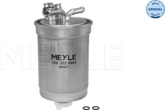 Meyle 100 323 0000 - Degvielas filtrs ps1.lv