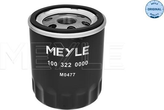 Meyle 100 322 0000 - Eļļas filtrs ps1.lv