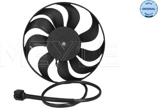 Meyle 100 236 0063 - Ventilators, Motora dzesēšanas sistēma ps1.lv