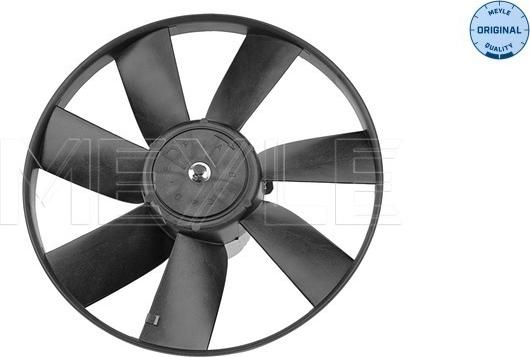 Meyle 100 236 0017 - Ventilators, Motora dzesēšanas sistēma ps1.lv