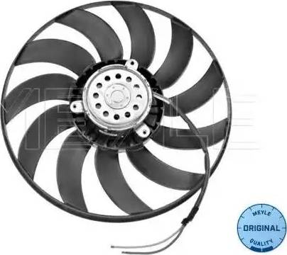 Meyle 100 236 0036 - Ventilators, Motora dzesēšanas sistēma ps1.lv