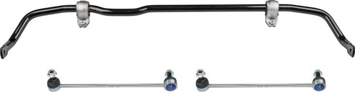 Meyle 114 653 0006/HD - Stabilizators, Balstiekārta ps1.lv