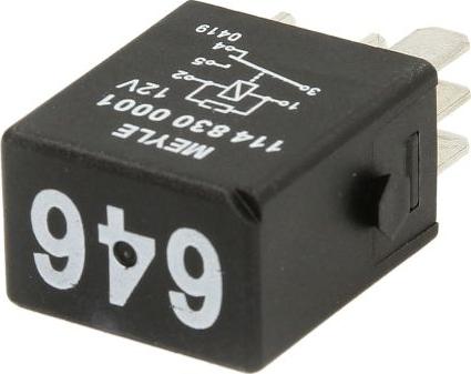 Meyle 114 830 0001 - Multifunkcionāls relejs ps1.lv