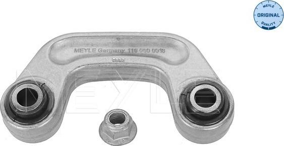 Meyle 116 060 0018 - Stiepnis / Atsaite, Stabilizators ps1.lv