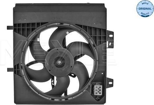 Meyle 11-14 236 0000 - Ventilators, Motora dzesēšanas sistēma ps1.lv