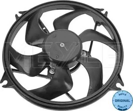 Meyle 40-14 232 0000 - Ventilators, Motora dzesēšanas sistēma ps1.lv