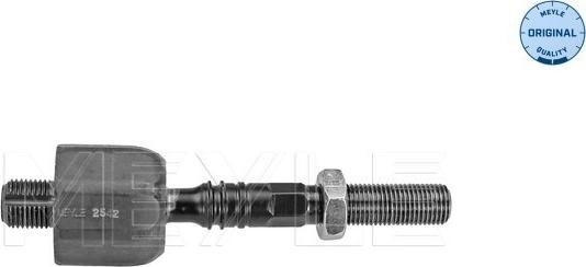 Meyle 11-16 031 0023 - Aksiālais šarnīrs, Stūres šķērsstiepnis ps1.lv