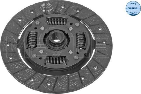 Meyle 117 210 2800 - Sajūga disks ps1.lv