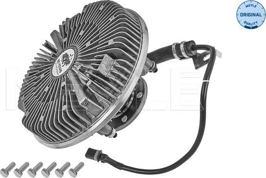 Meyle 12-14 234 0031 - Sajūgs, Radiatora ventilators ps1.lv