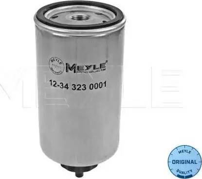 Meyle 12-34 323 0001 - Degvielas filtrs ps1.lv