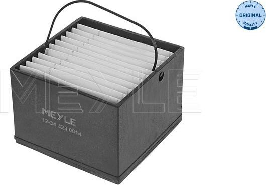 Meyle 12-34 323 0014 - Degvielas filtrs ps1.lv