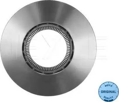 Meyle 12-35 523 0000 - Bremžu diski ps1.lv